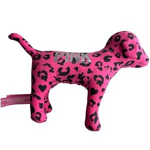 Pink Victoria’s Secret Plush Dog